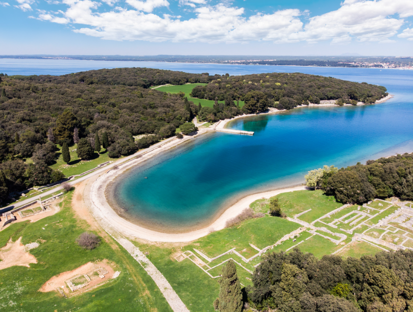 Brijuni National Park, Istria, Croatia